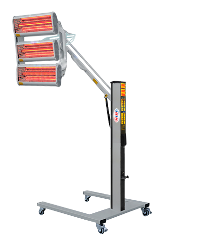 Đèn sấy sơn bằng hồng ngoại 3 bóng HIDI DSS31300