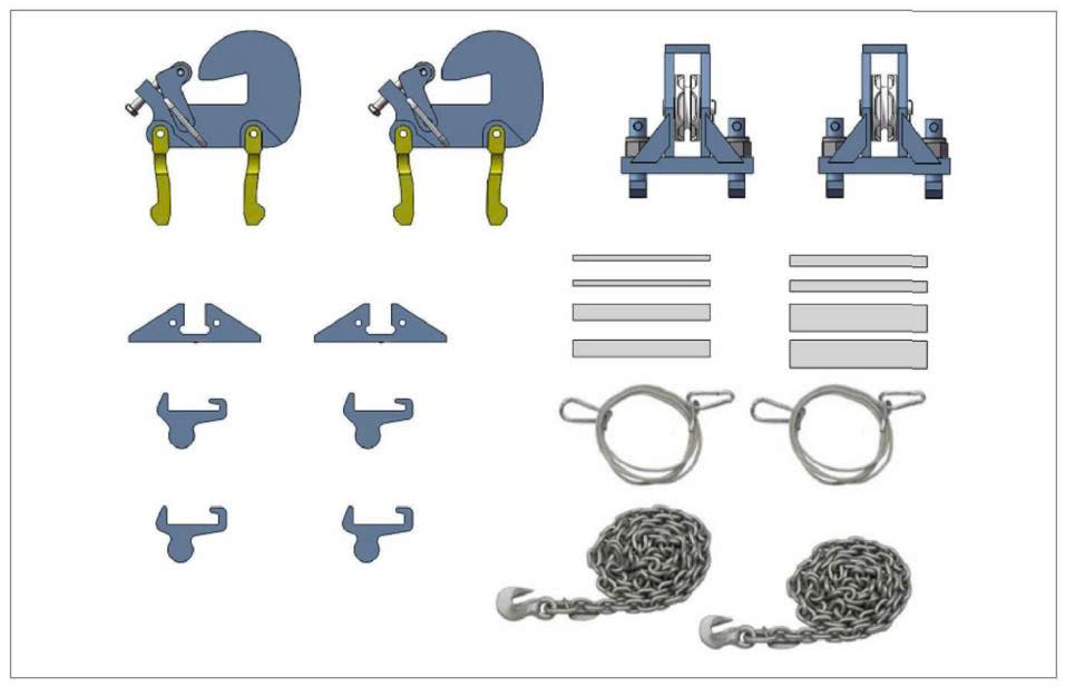 Hệ thống thiết bị sửa chữa xe buýt xe tải cỡ lớn Vimet ARS10014