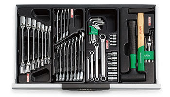 Tủ đồ nghề sửa chữa 7 ngăn 275pcs Toptul GCAJ275E