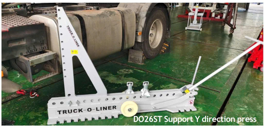 Hệ thống thiết bị sửa chữa xe buýt xe tải cỡ lớn Vimet ARS10014