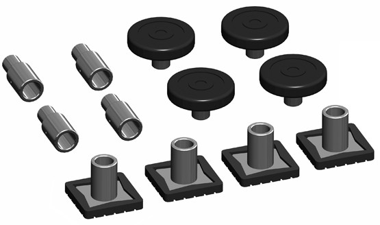 Cầu nâng di động xe ôtô Bendpak BL-7000SLX