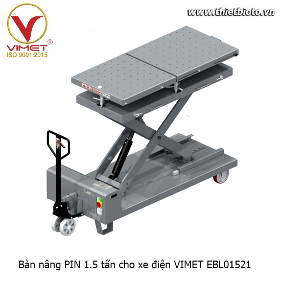 Bàn nâng PIN cho xe điện VIMET EBL01521