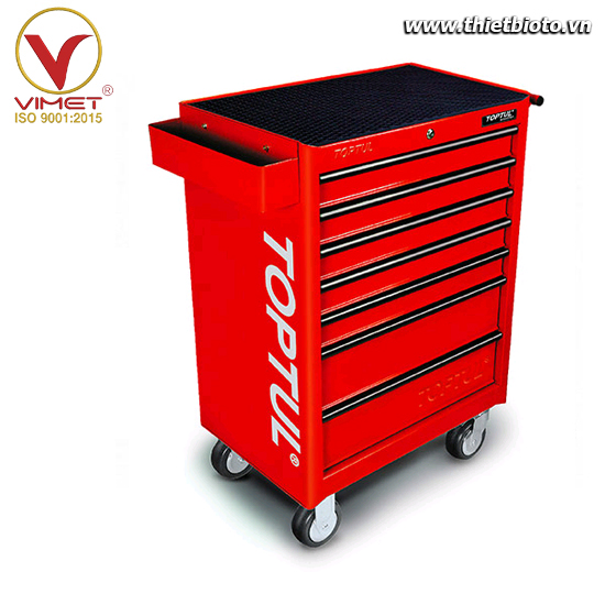 Tủ đồ nghề 7 ngăn 308 chi tiết Toptul GE-30806