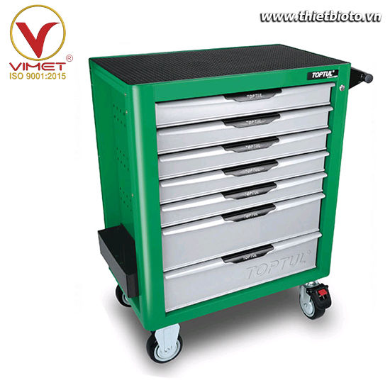 Tủ đồ nghề 7 ngăn 308 chi tiết Toptul GE-30817