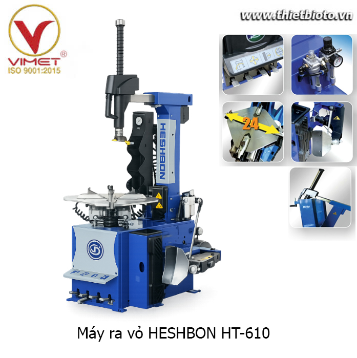 Máy ra vào lốp xe HESHBON HT-610