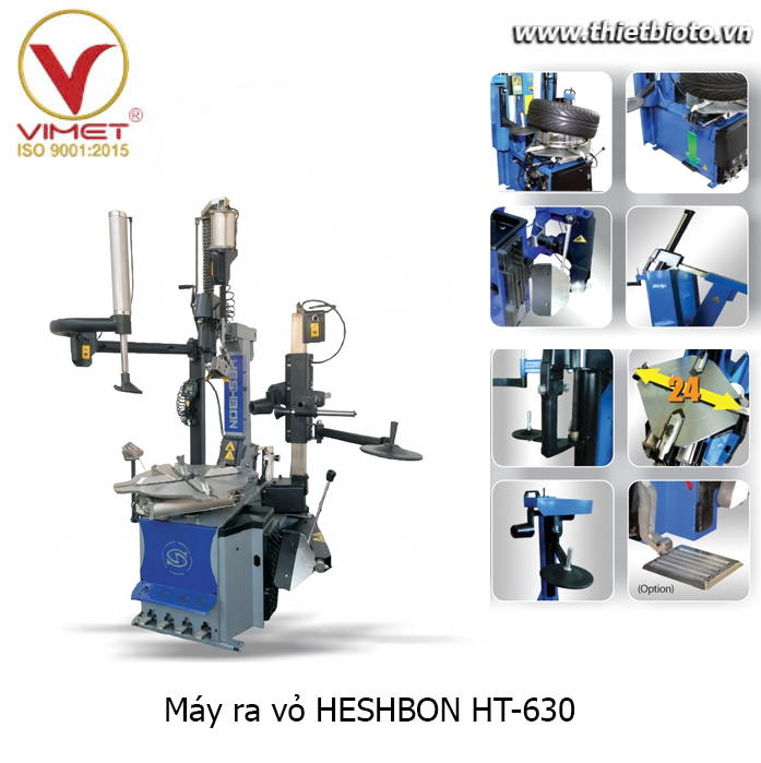 Máy ra vào lốp xe HESHBON HT-630