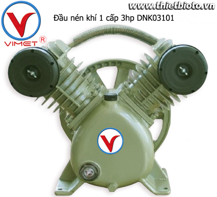 Đầu máy nén khí thấp áp 3hp