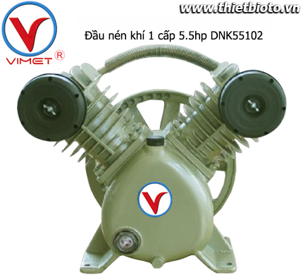 Đầu máy nén khí thấp áp 5.5hp