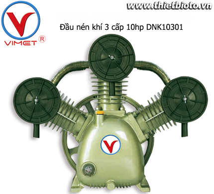 ​​​​​​​Đầu máy nén khí thấp áp 10hp