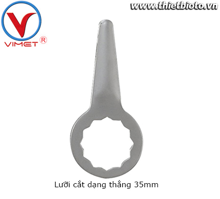 Lưỡi cắt 35mm dạng thẳng LCK01035