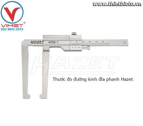 Thước đo đường kính đĩa phanh Hazet