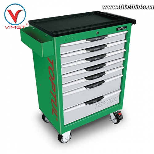 Tủ đồ nghề 7 ngăn 275 chi tiết Toptul GCAJ0034